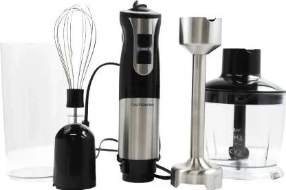 Ročni mešalnik Gastronoma 18210001, 1000 W, 0,5 l, srebrno/črn