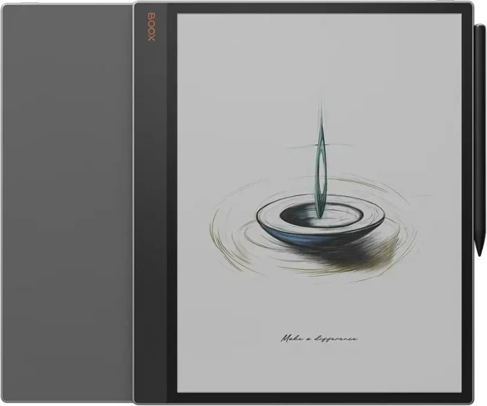 13,3" E-Ink Kaleido 3 bralnik ONYX Boox Tab X C, 128GB, Wi‑Fi, siv