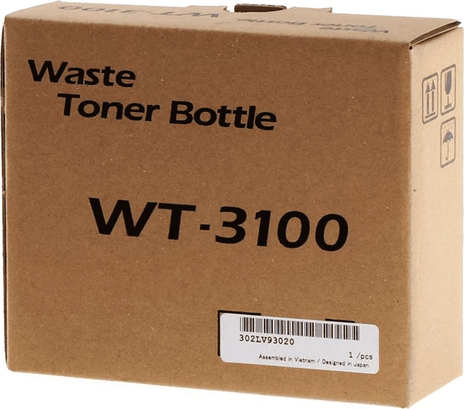 Posoda za odpadni toner Kyocera WT-3100 (302LV93020), do 14.000 strani