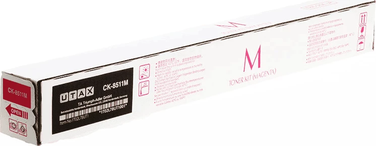 Toner CK-8511M Utax, 1T02L7BUT0, kapaciteta 12.000 strani, magenta