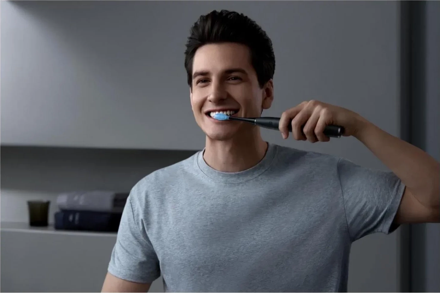 Sonična zobna ščetka Oclean X Pro 20 S, črna