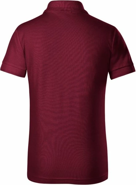 Polo majica za otroke Yakimasport, garnet