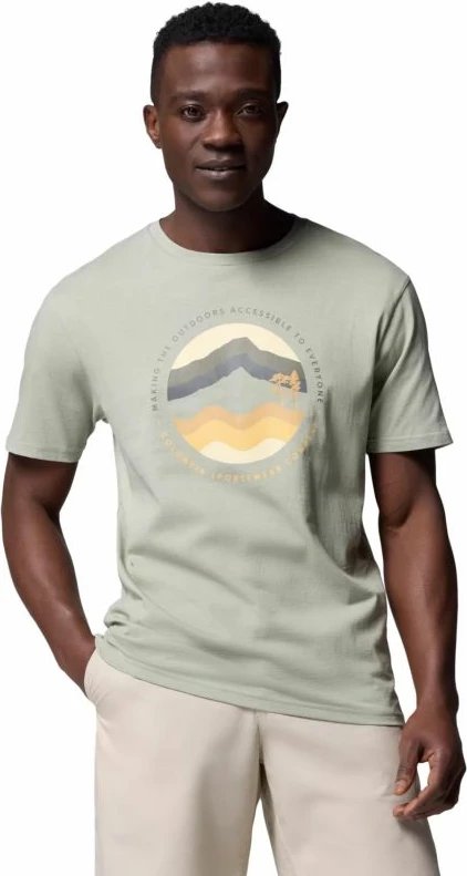 Majica za moške Columbia, zelena