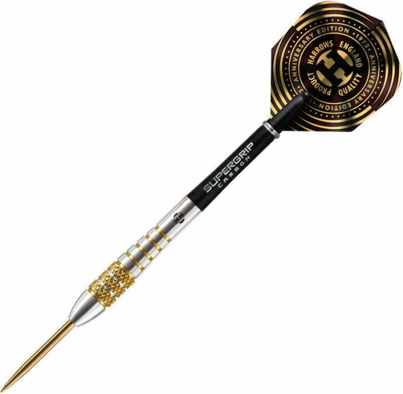 Darts puščice Harrows za odrasle, črne in zlate