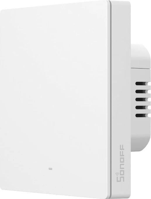 Pametno stikalo Sonoff M5-1C-86W, 1 kanal, WiFi Matter, belo