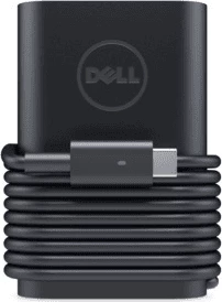 Napajalnik USB‑C, Dell 450-AGOB, 65 W, črn