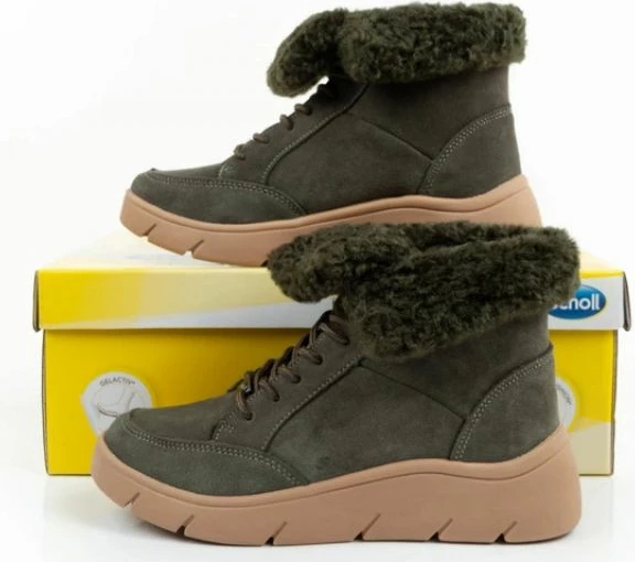 Čizme za ženske Scholl, zelene