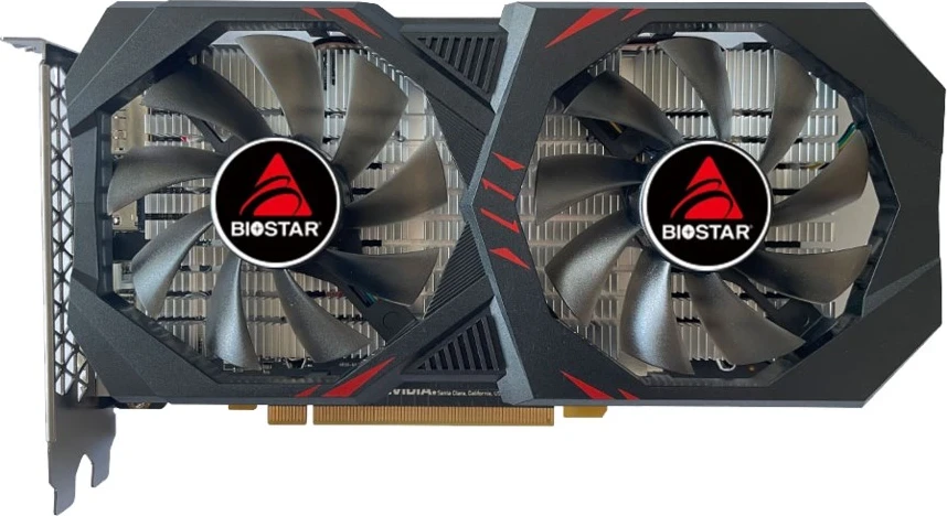 Grafična kartica Biostar GTX 1660 Ti, NVIDIA GeForce GTX 1660 Ti, 6 GB GDDR6