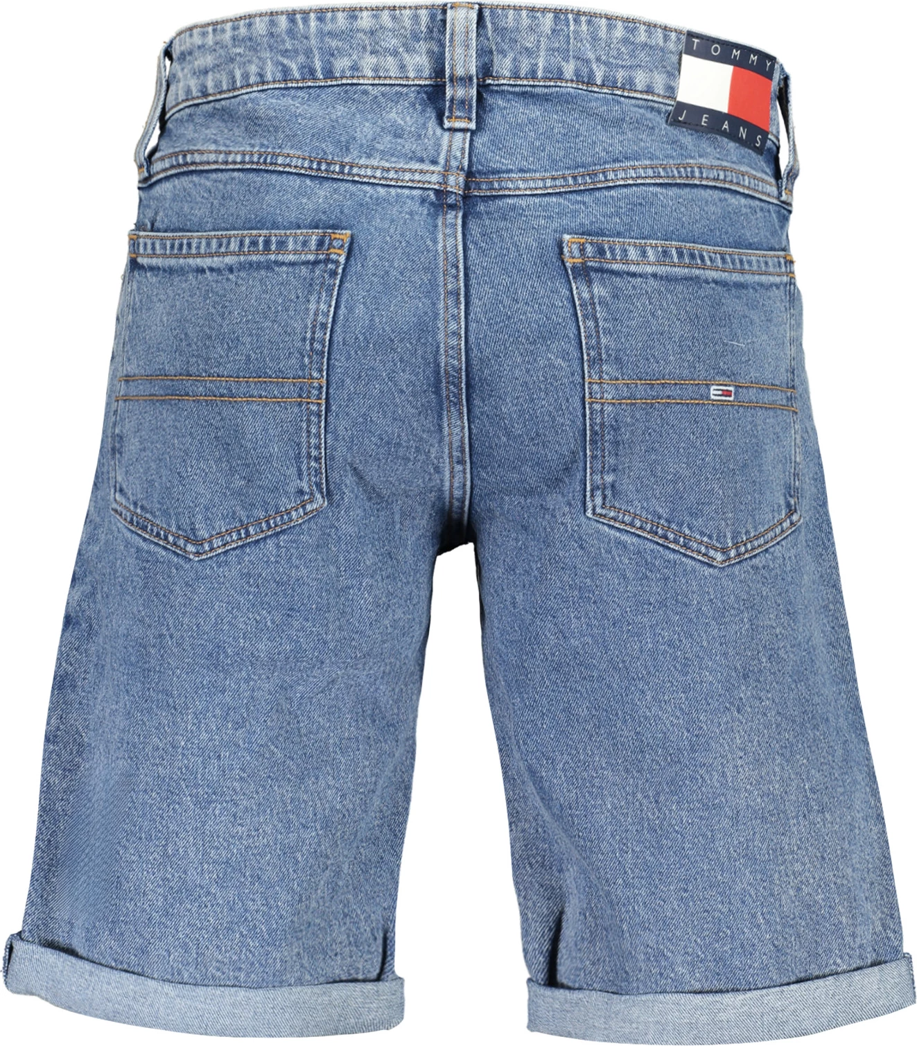 Kratke hlače Ronnie Short Jeans, TOMMY HILFIGER, modre