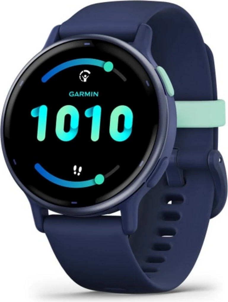 Pametna ura, sledilec fitnesa Garmin Vivoactive 5, 010-02862-12, modra
