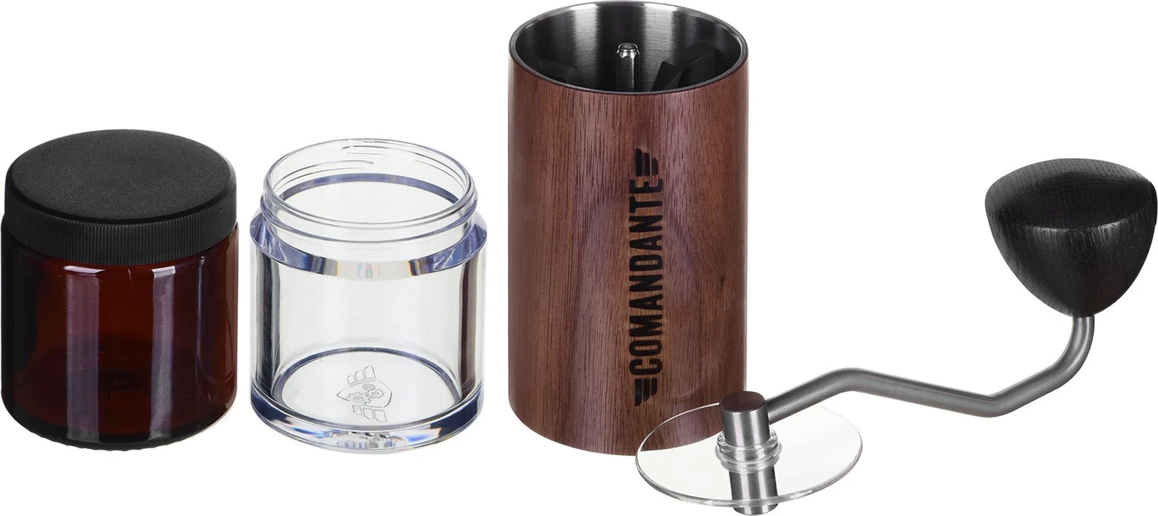 Ročni mlinček za kavo Comandante C40 MK4, rjav