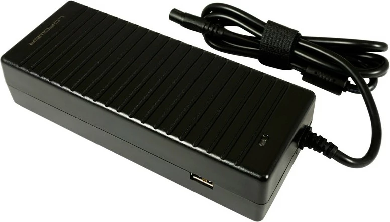 Adapter napajanja 120 W, LC-Power LC NB Pro 120, za prenosnik, črn