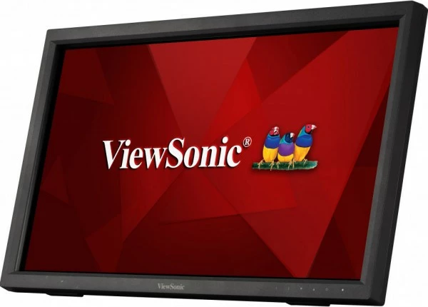 Senzorski zaslon 21,5" Full HD Viewsonic TD2223, LED, IR Touch, črn