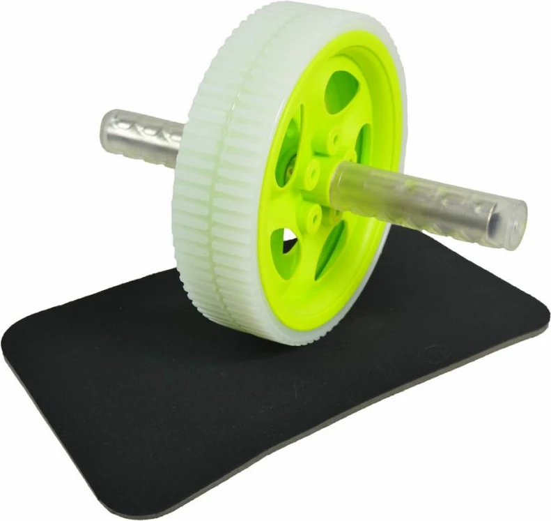 Dvojni valj za vadbo PROfit DK 3216, zelen