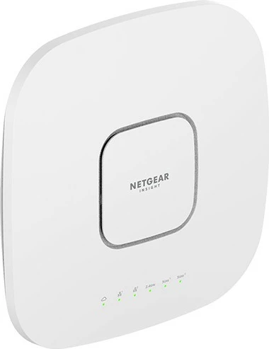 Access point NETGEAR Insight Cloud Managed WiFi 6 AX6000, tri-band, bel