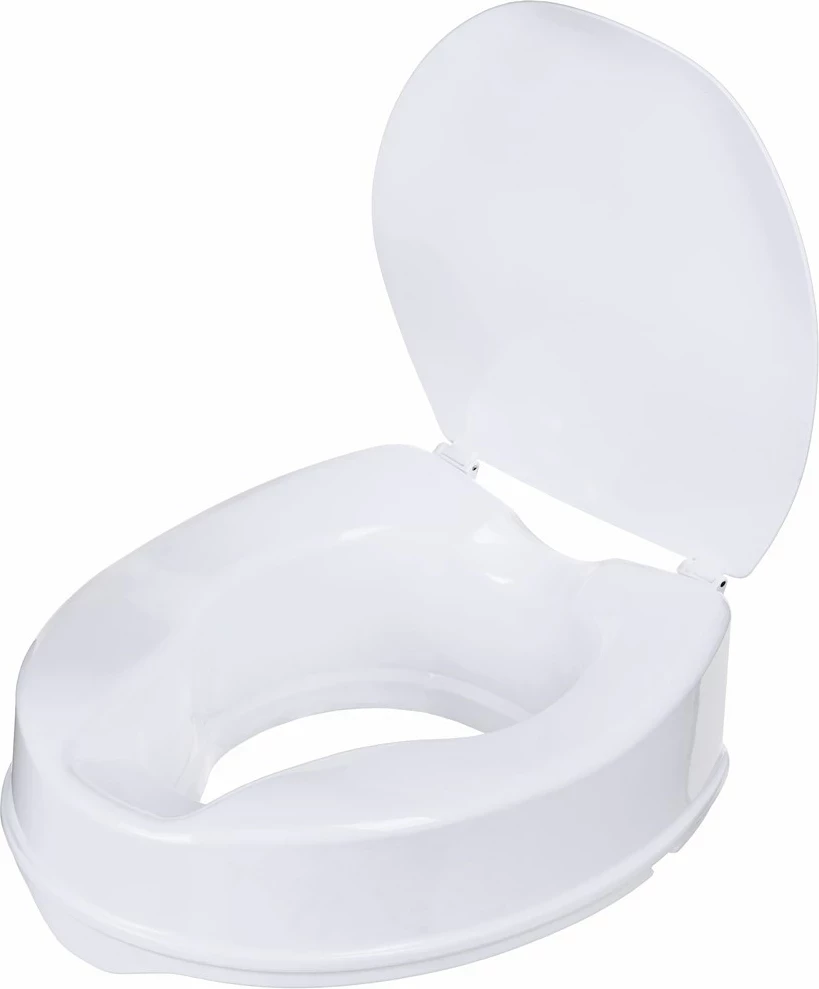 Nadgradni sedež za WC ActionMed NT10AM, 10 cm, bel
