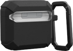 Zaščitni ovitek Plasma za AirPods 4, UAG, črn