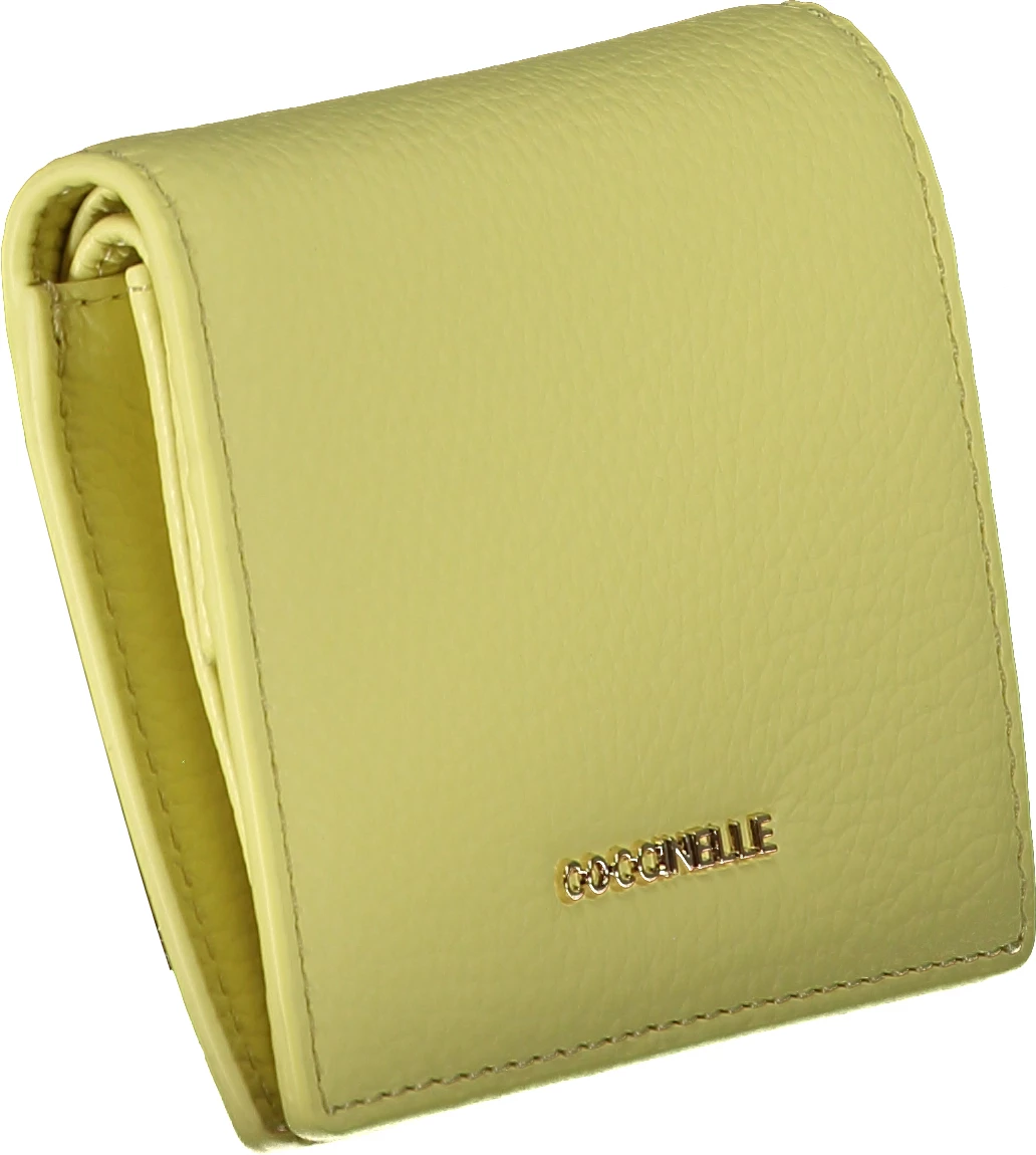 Denarnica za ženske COCCINELLE, rumena