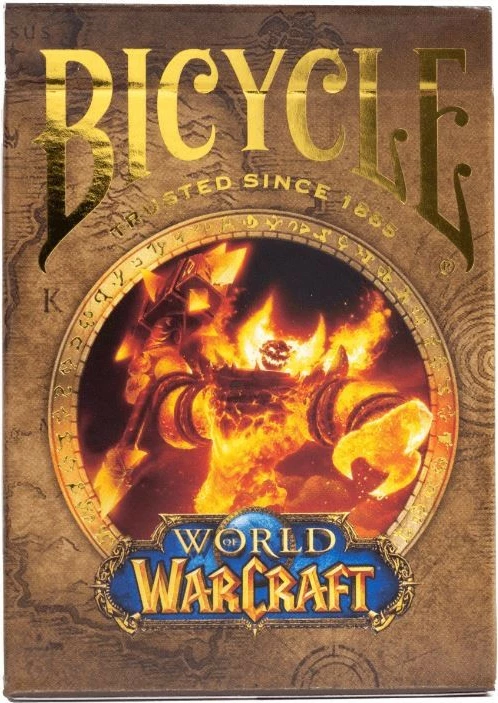Igralne karte World of Warcraft Classic, Bicycle, poker velikost, za vse