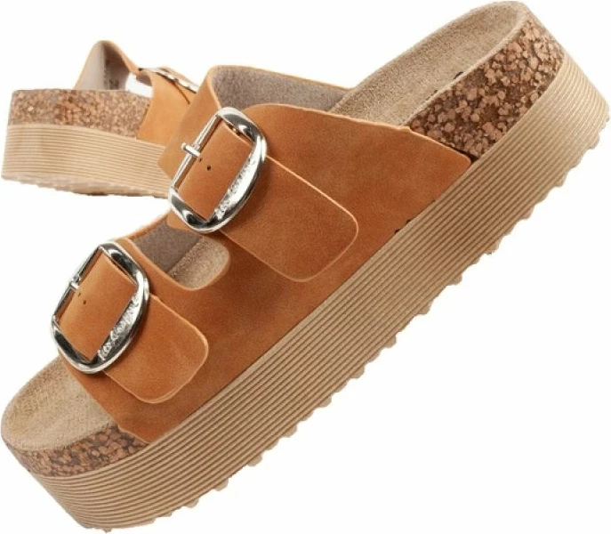 Papuče za ženske Lee Cooper, rjave