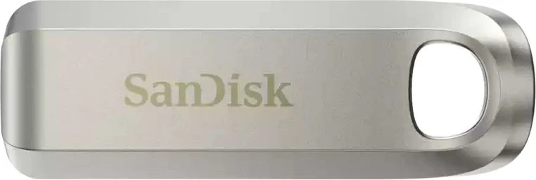 USB SanDisk, 256 GB, USB Type-C, srebrna
