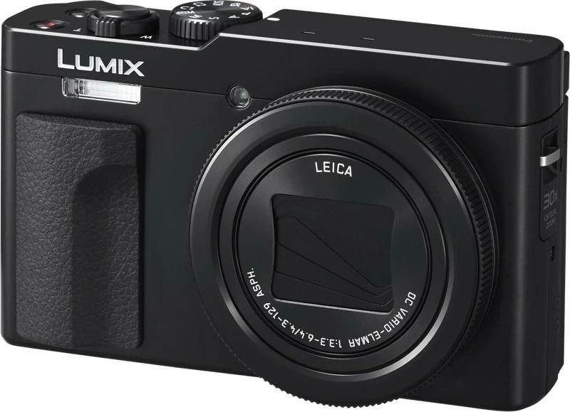 Kompaktni fotoaparat LUMIX TZ99 Panasonic, 20,3 MP, 30x optični približek, 4K, Wi-Fi, črn