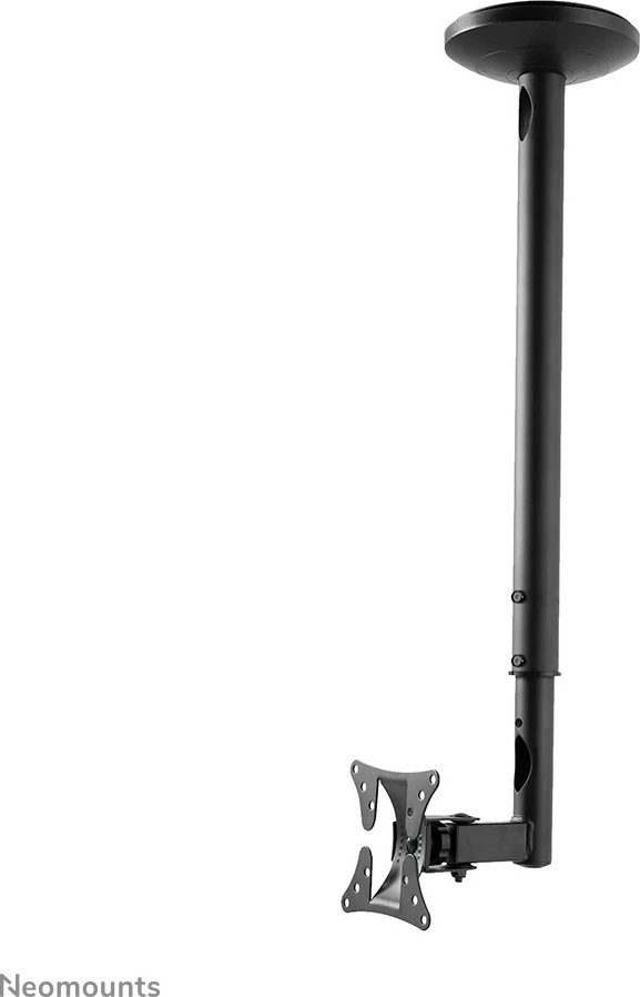 Stropni nosilec za zaslon 10–30", Neomounts Newstar FPMA-C050BLACK, črn