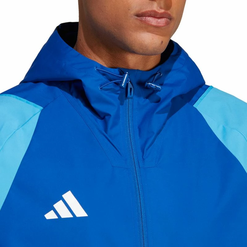 Jakna za moške adidas Tiro 23 Competition All Weather, modra