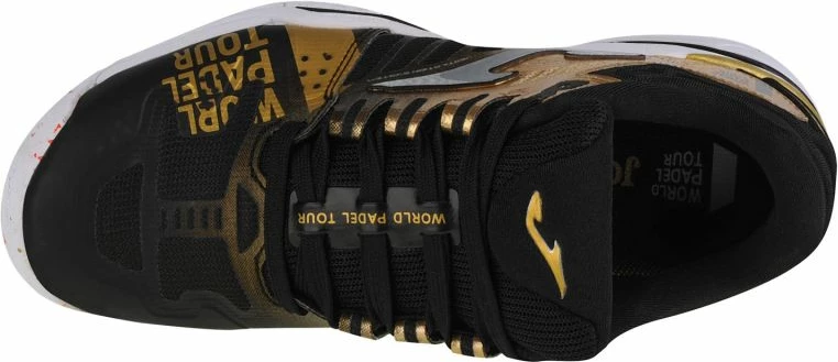 Superge Joma, črno-zlata, za dekleta