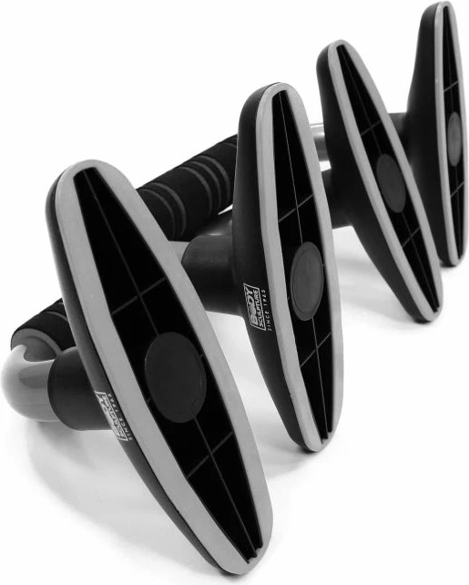 Ročaji za sklece, Yakimasport, sivo-črni