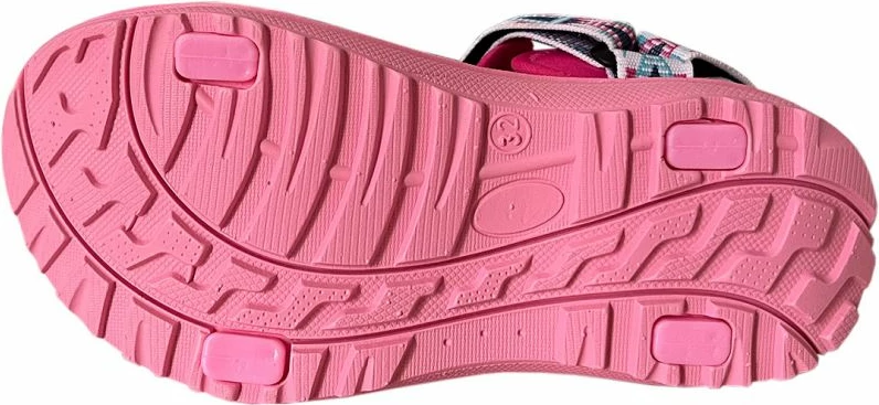 Sandali za otroke Lee Cooper, rožnato-modri