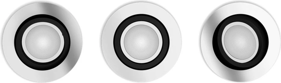 Pametna svetilka Philips Hue 929003810901, Bluetooth, LED, aluminij