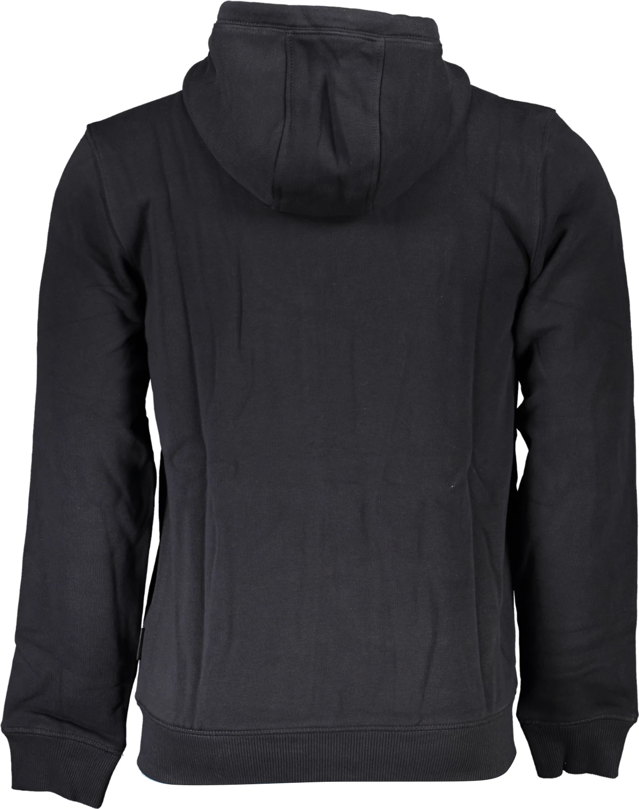 Duks z kapuco Napapijri, črn