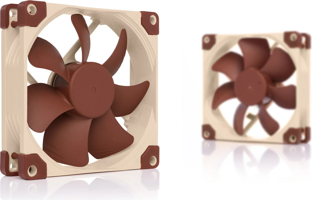Hlajenje za ohišje Noctua NF-A14, 14 cm, bronasta
