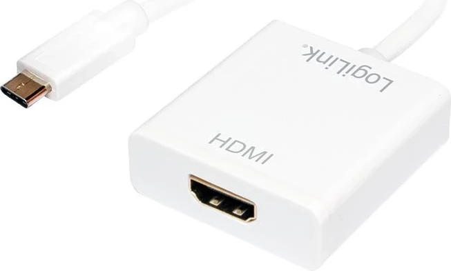 Adapter USB-C na HDMI, LogiLink, bel
