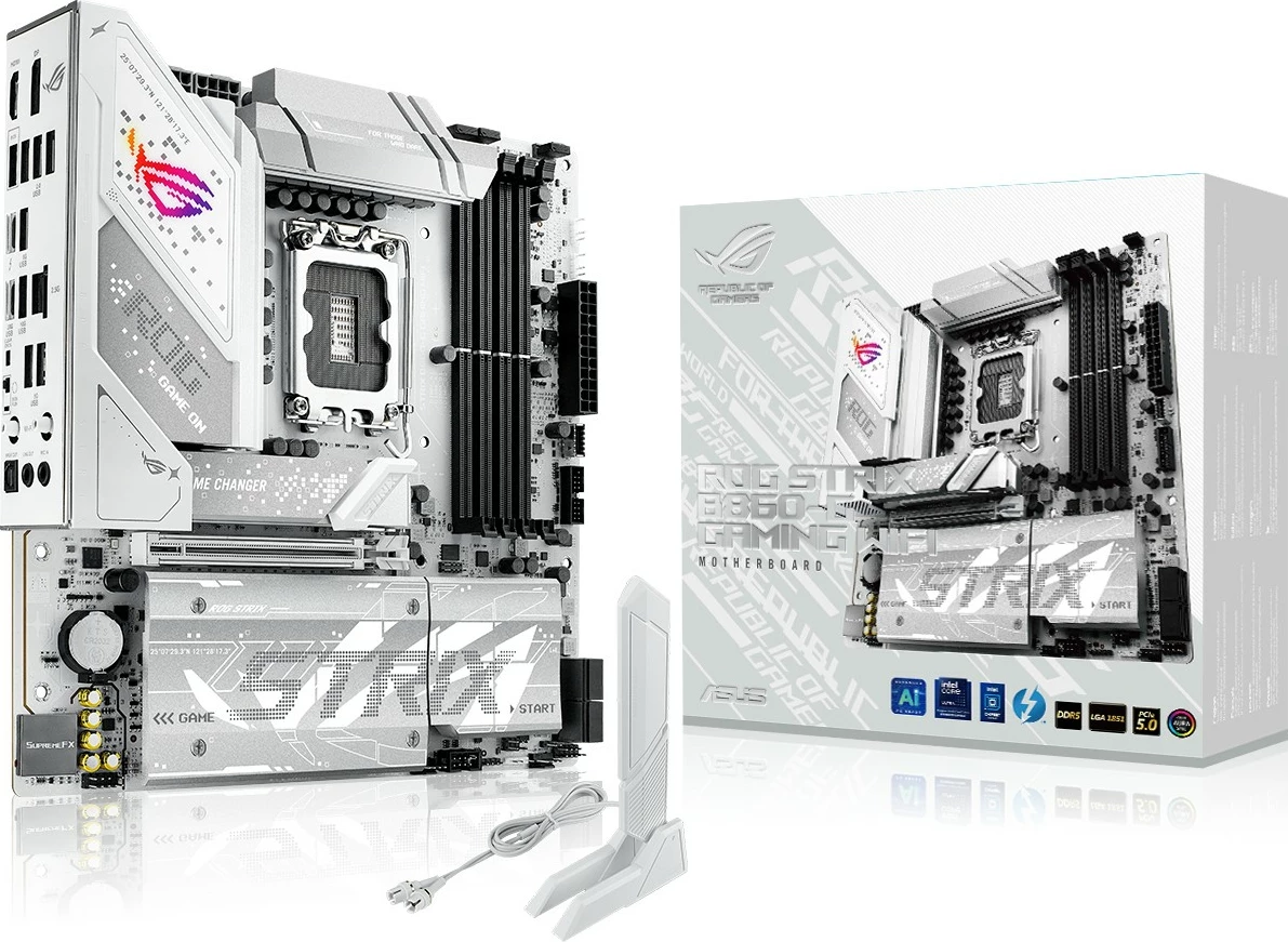 Matična plošča ASUS ROG STRIX B860-G GAMING WIFI, micro ATX