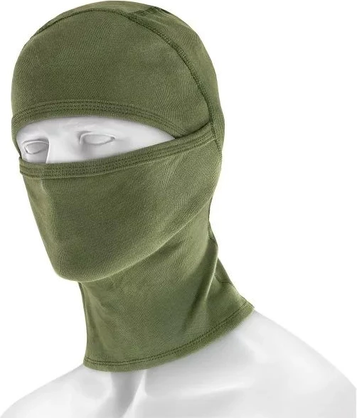 Termoaktivna balaklava Polandex NINJA, bombaž, zelena