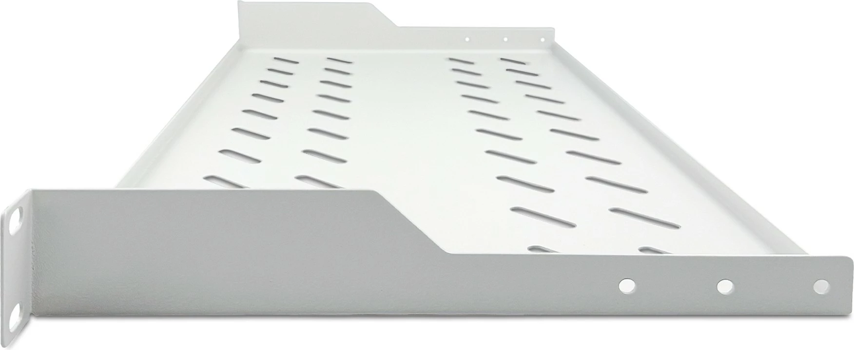 Polica za rack 1U, 48,3 cm, do 15 kg, siva, Digitus