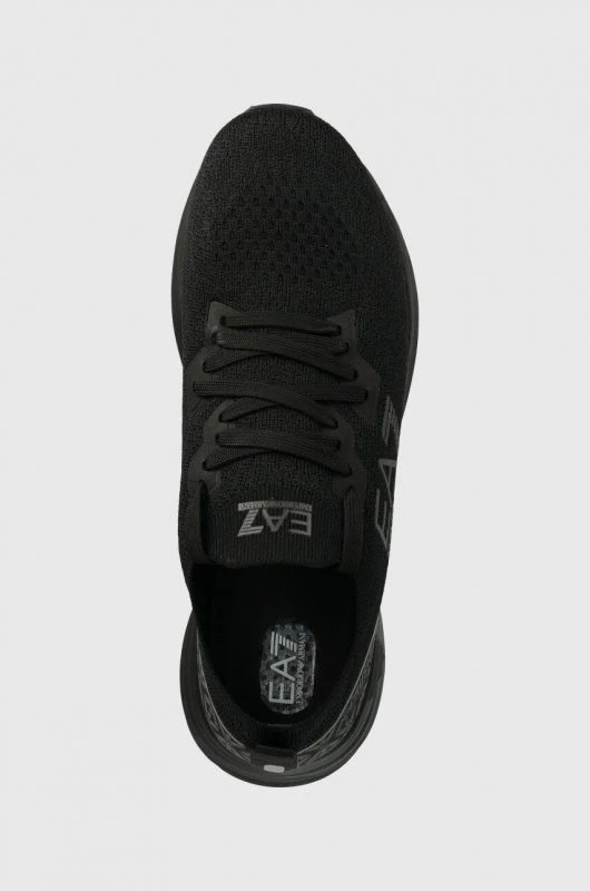 Superge za moške Emporio Armani, črne