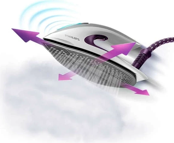 Parni generator za likanje Philips PerfectCare Elite Plus GC9660/30, 2700 W, vijolično-belo