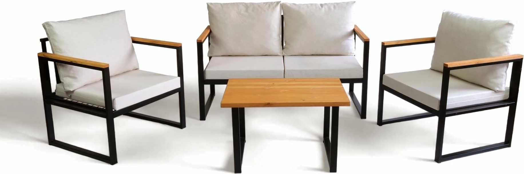 Lounge set za vrt, Skye Decor, CPT5553-130