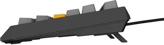 Mehanska tipkovnica, TKL, RGB, Outemu Red, Genesis Thor 230, siva