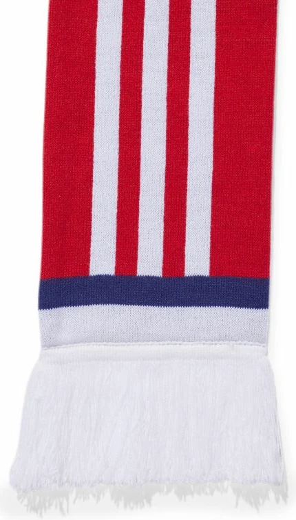 Navijaški šal Adidas, rdeč