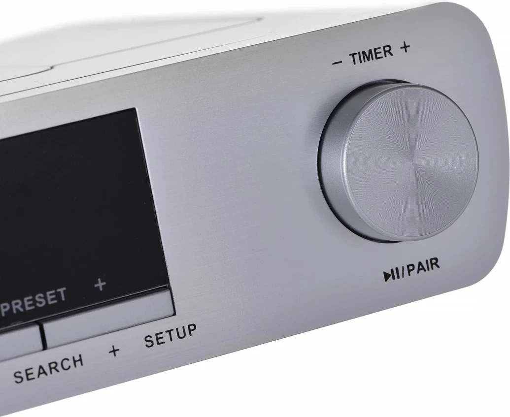 Kuhinjski radio Blaupunkt, siv