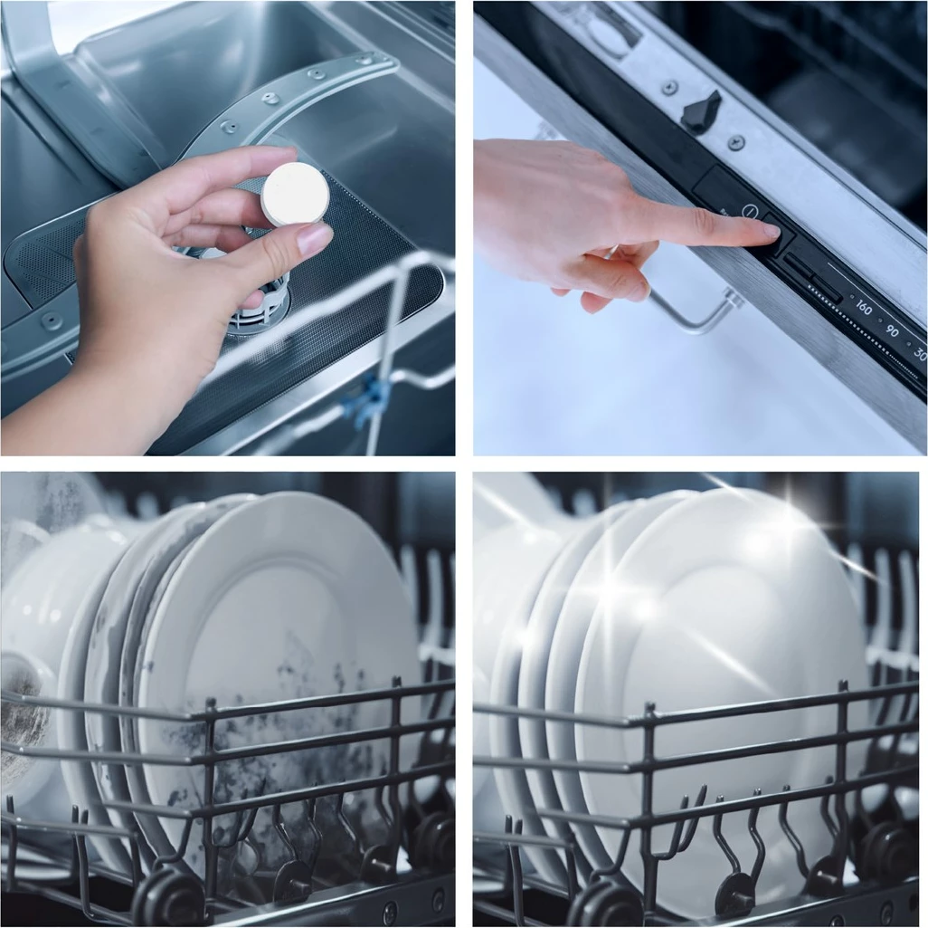 Tablete za pomivalni stroj Frischer, 60 kosov