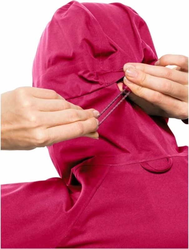 Jakna za ženske Jack Wolfskin, rožnata