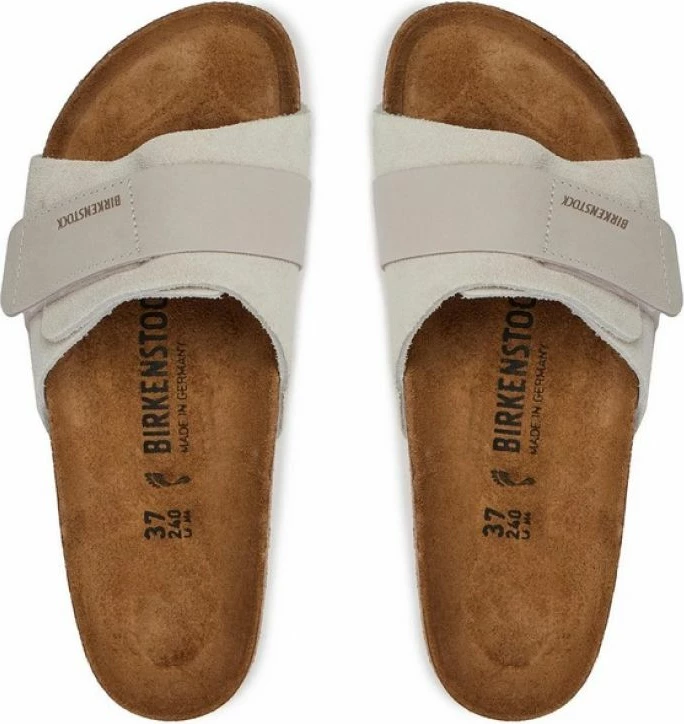 Elegantne natikače Birkenstock Oita, za moške in ženske, bež/krema