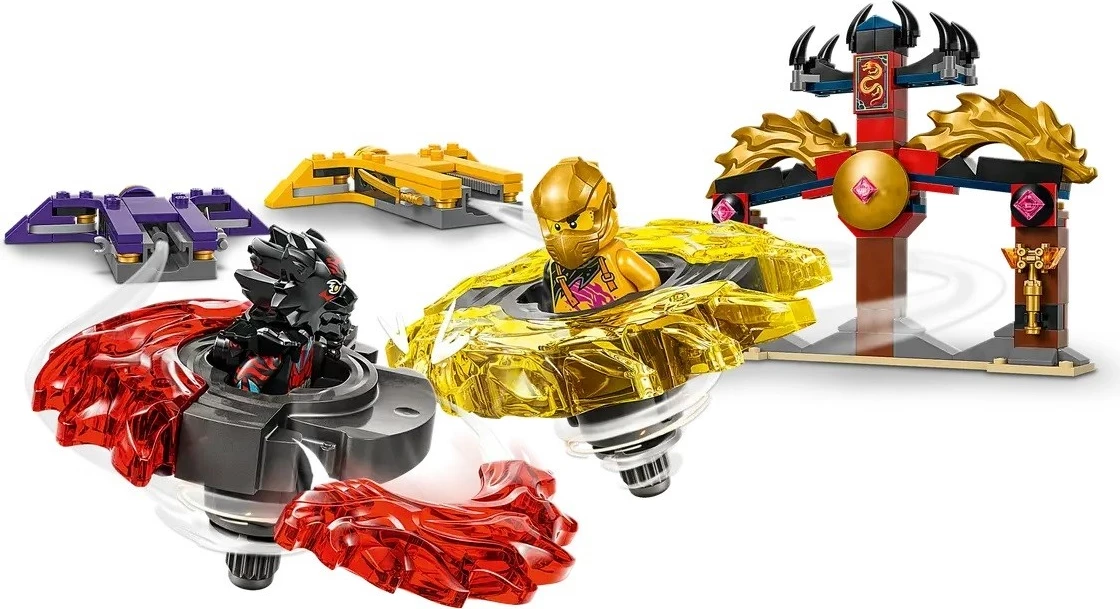 Igralni set LEGO NINJAGO 71826 Dragon Spinjitzu Battle Pack