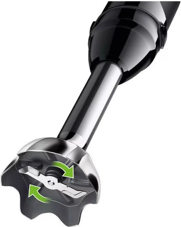 Močni palični mešalnik Multi Quick 5 MQ 55.307M, 1000 W, 25 hitrosti, črn - Braun