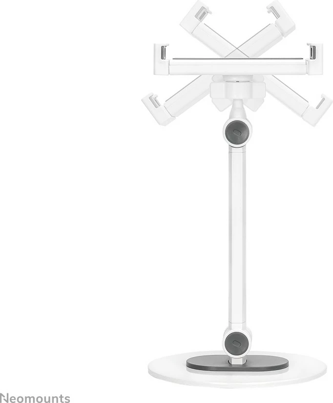Namizni nosilec za tablice in telefone Newstar DS15-540WH1, univerzalen, bel